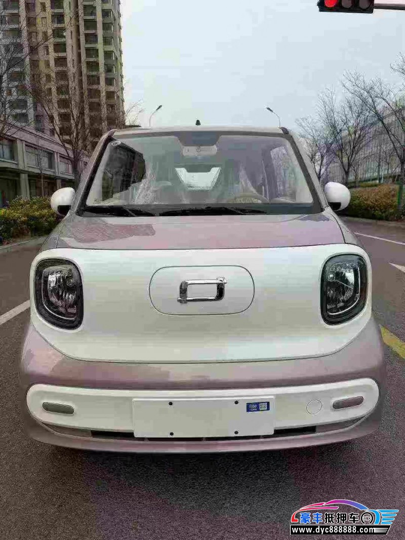 抵押车出售26年奔腾小马轿车