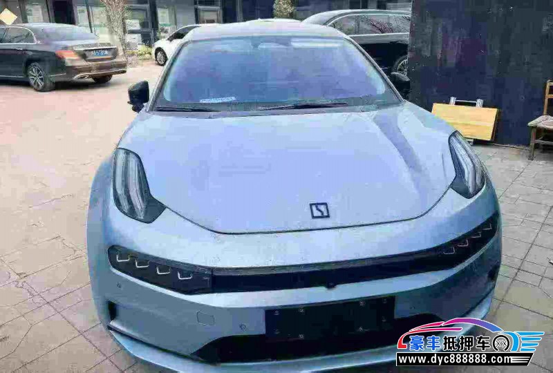 抵押车出售22年极氪001轿车