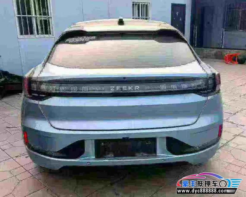 22年极氪001轿车抵押车出售