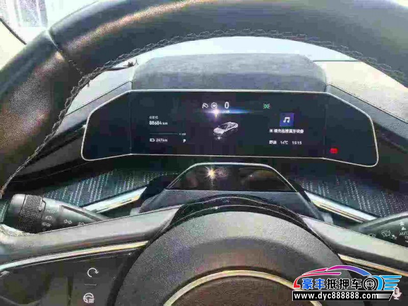 22年极氪001轿车抵押车出售