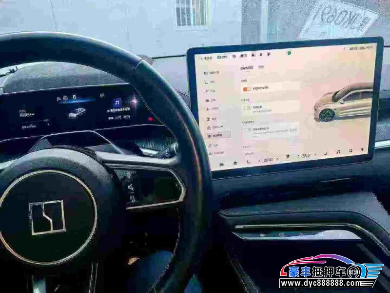 22年极氪001轿车抵押车出售