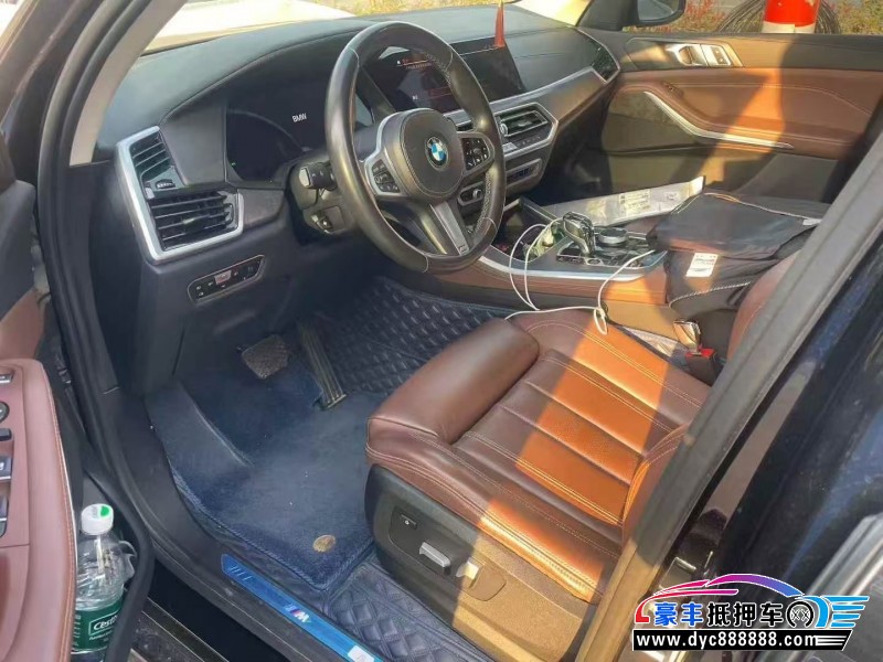 21年宝马X5轿车抵押车出售