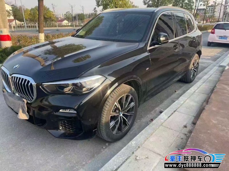 21年宝马X5轿车抵押车出售