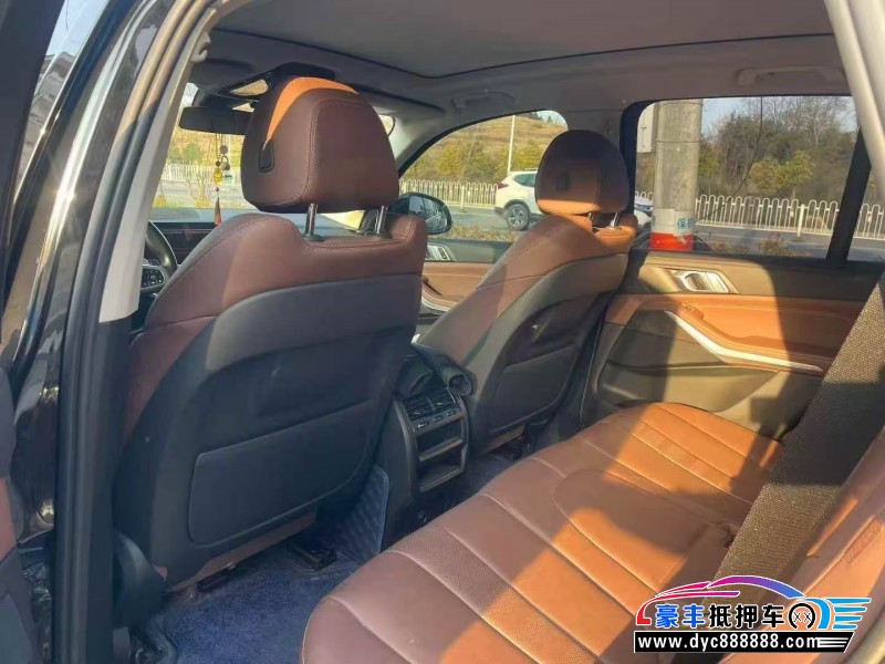 21年宝马X5轿车抵押车出售