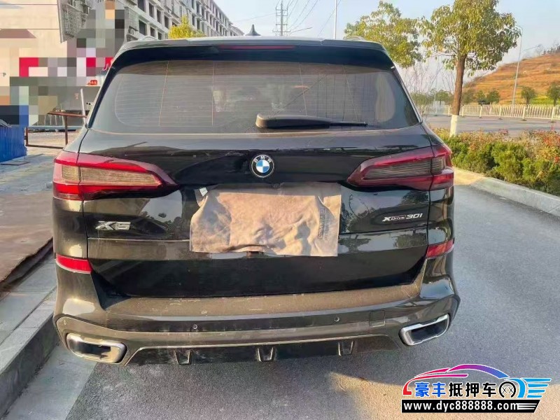 21年宝马X5轿车抵押车出售