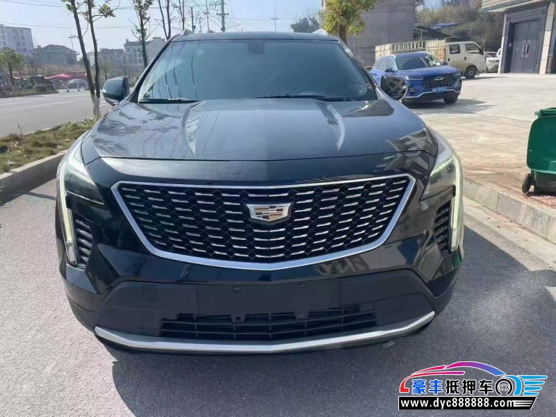 抵押车出售20年凯迪拉克XT4轿车