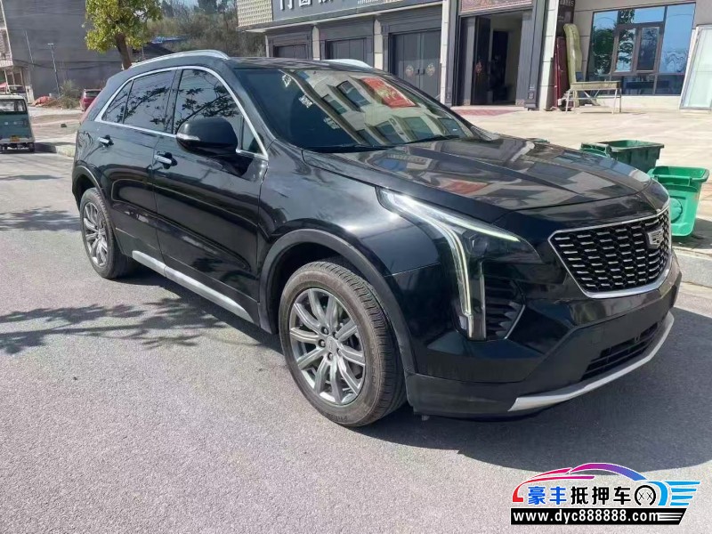 20年凯迪拉克XT4轿车抵押车出售
