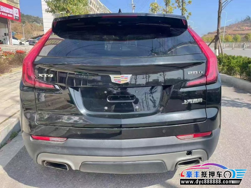 20年凯迪拉克XT4轿车抵押车出售