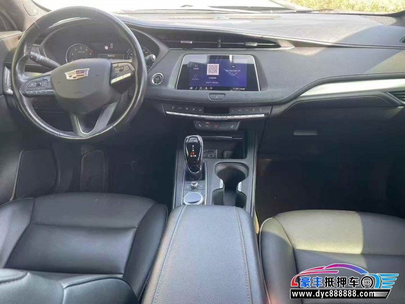 20年凯迪拉克XT4轿车抵押车出售