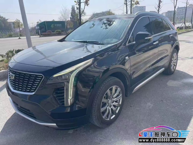 20年凯迪拉克XT4轿车抵押车出售