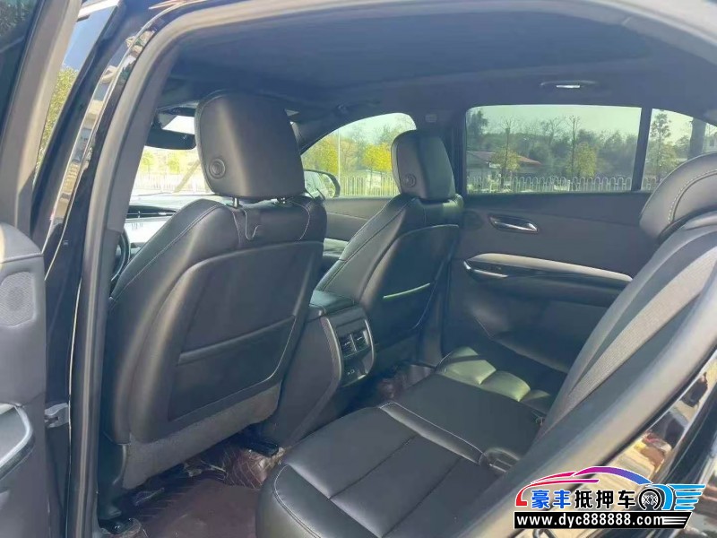 20年凯迪拉克XT4轿车抵押车出售