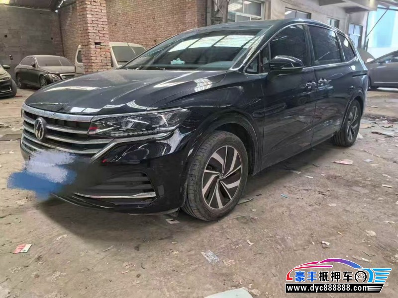 23年大众蔚然轿车抵押车出售