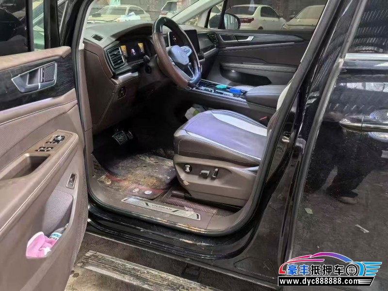 23年大众蔚然轿车抵押车出售