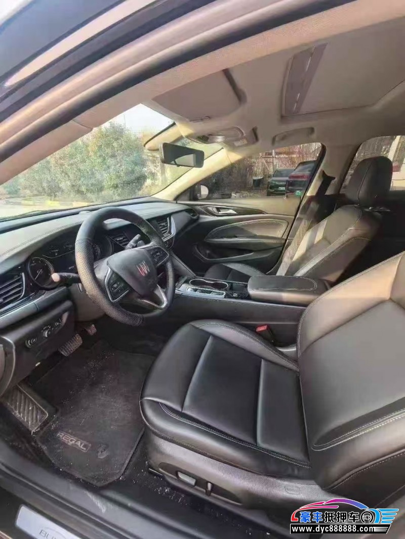 25年别克君威轿车抵押车出售