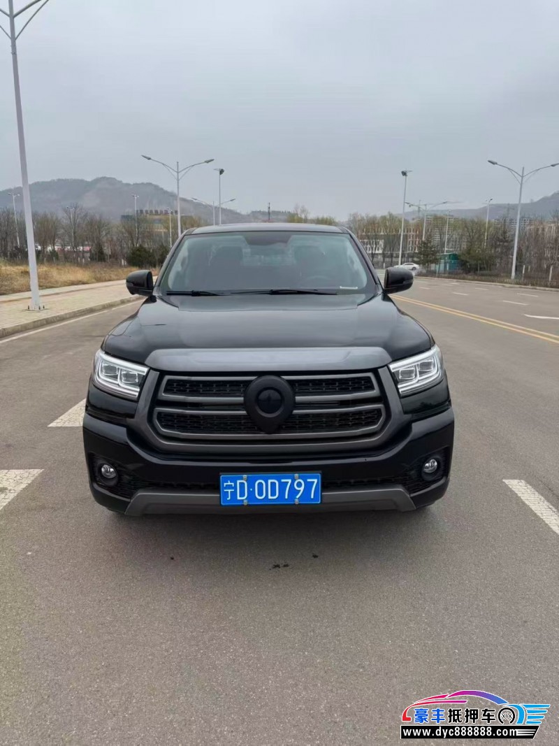 24年长城长城炮轿车