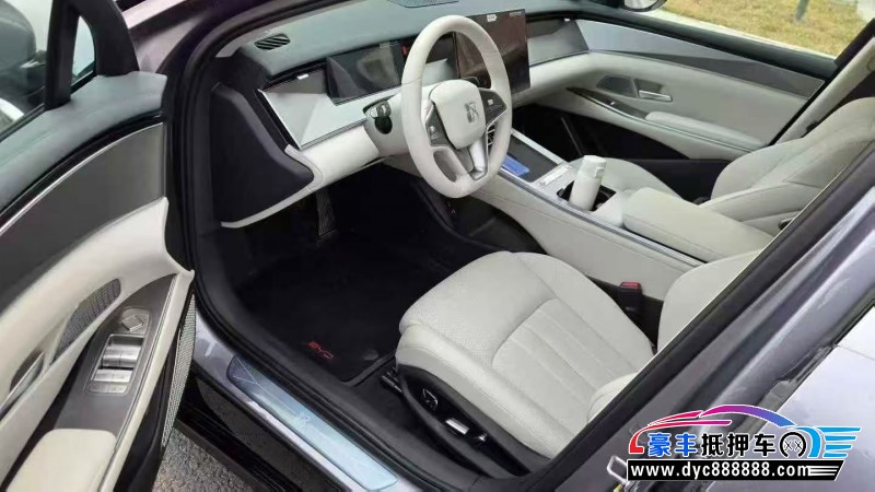 26年比亚迪汉轿车抵押车出售