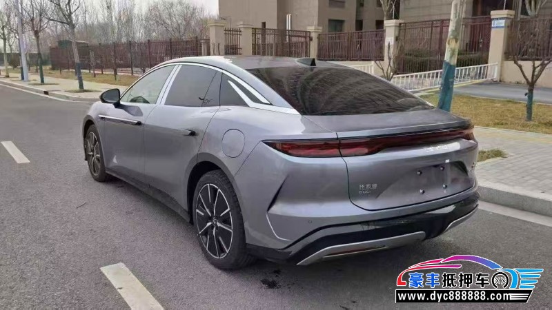 26年比亚迪汉轿车抵押车出售