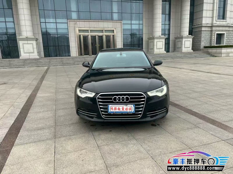 13年奥迪A6L轿车