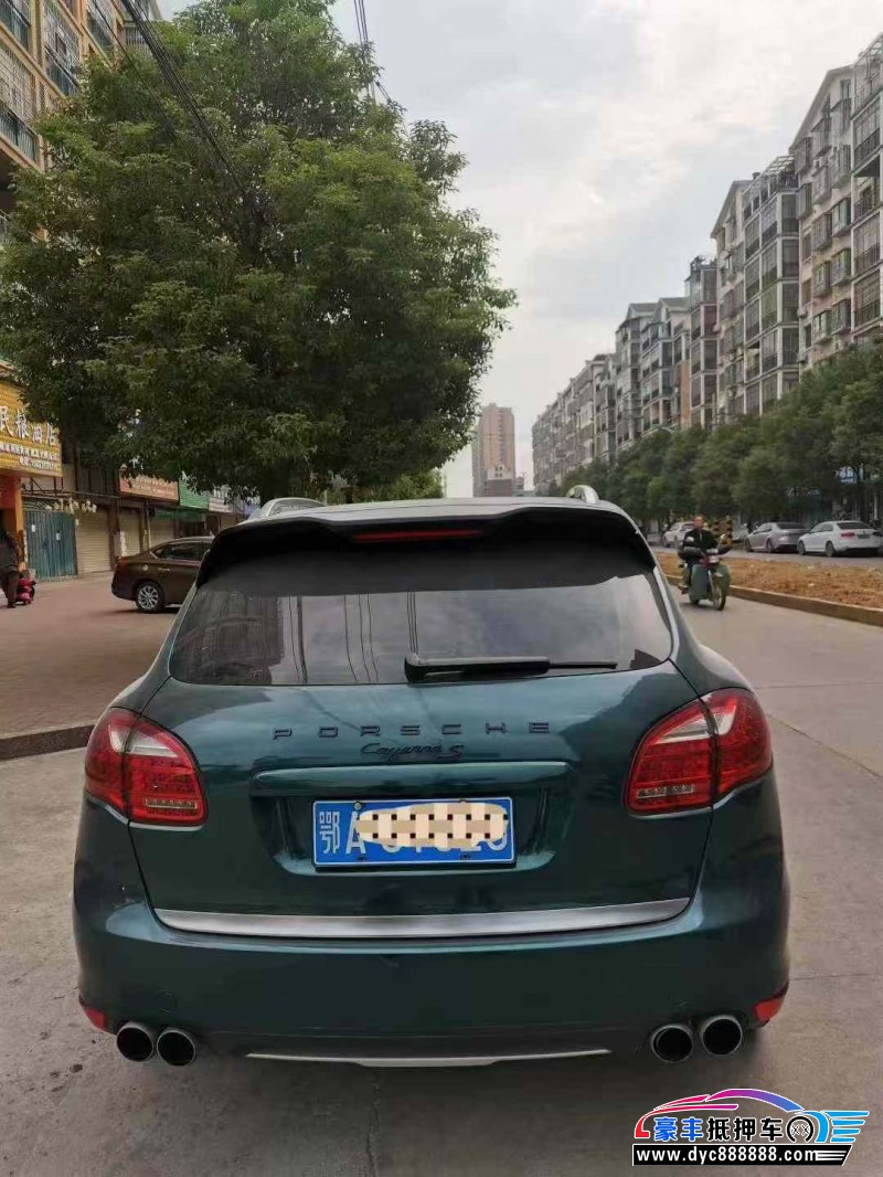 14年保时捷卡宴轿车抵押车出售