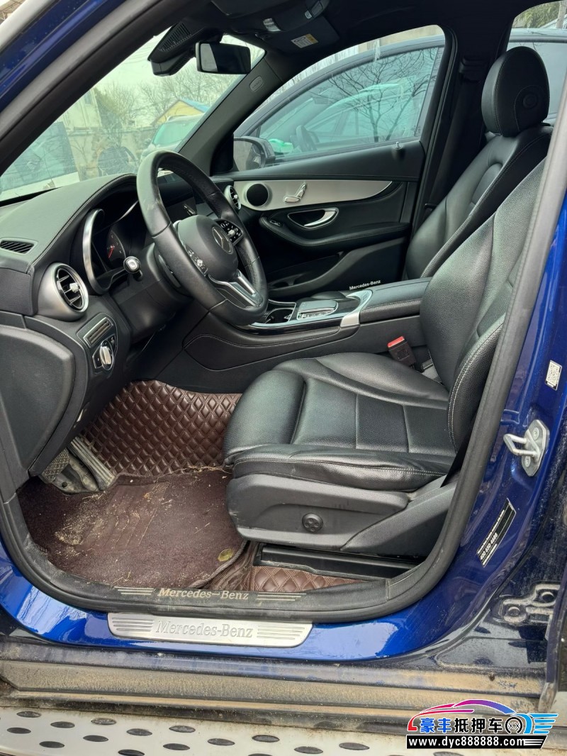 19年奔驰GLC(进口)轿车抵押车出售