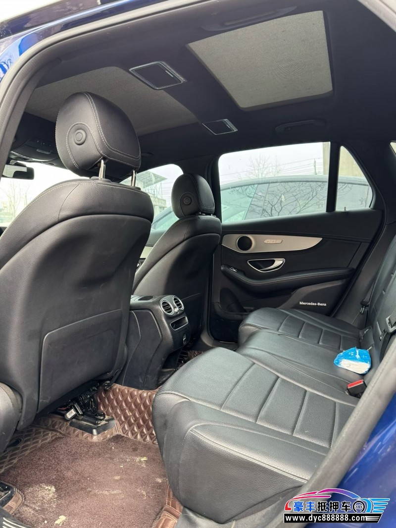 19年奔驰GLC(进口)轿车抵押车出售