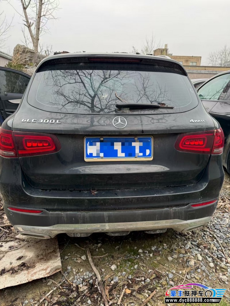 19年奔驰GLC(进口)轿车抵押车出售
