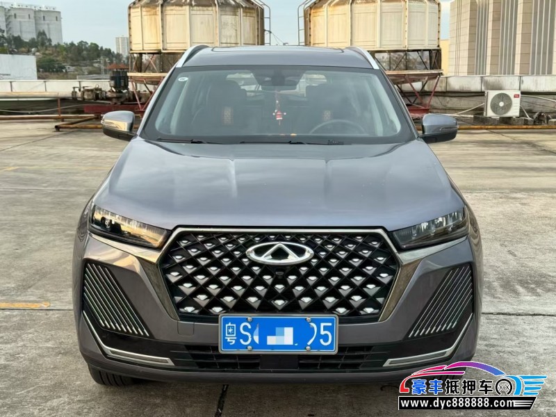 抵押车出售24年奇瑞瑞虎7轿车