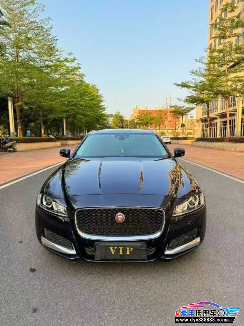 19年捷豹XFL轿车抵押车出售
