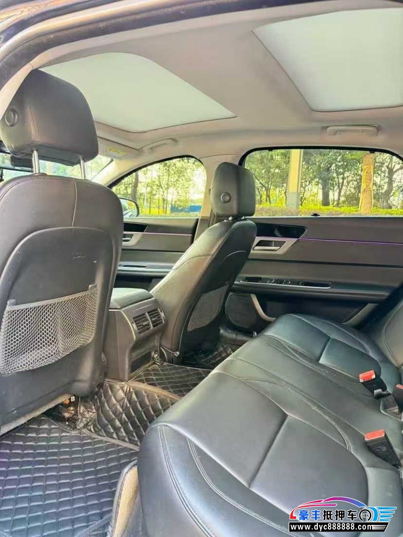 19年捷豹XFL轿车抵押车出售