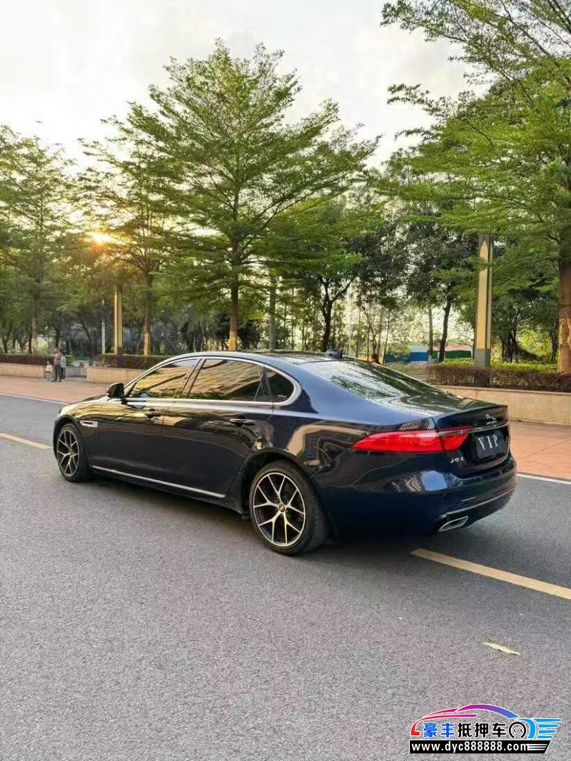 19年捷豹XFL轿车抵押车出售