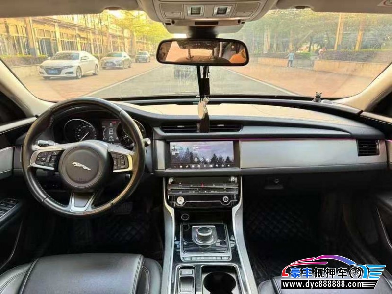 19年捷豹XFL轿车抵押车出售