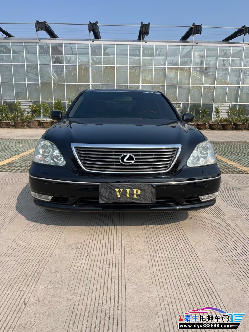 抵押车出售04年雷克萨斯LS轿车