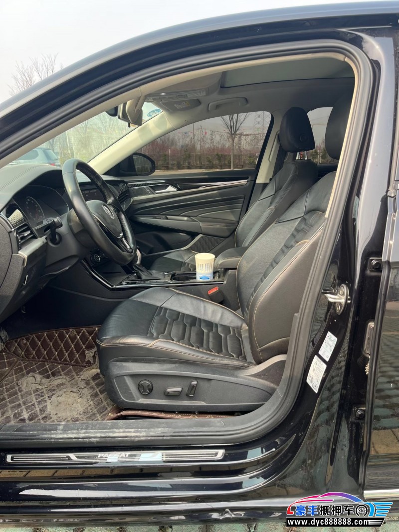 19年大众帕萨特轿车抵押车出售