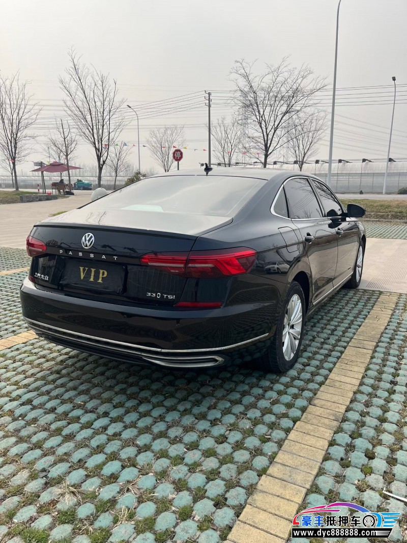 19年大众帕萨特轿车抵押车出售