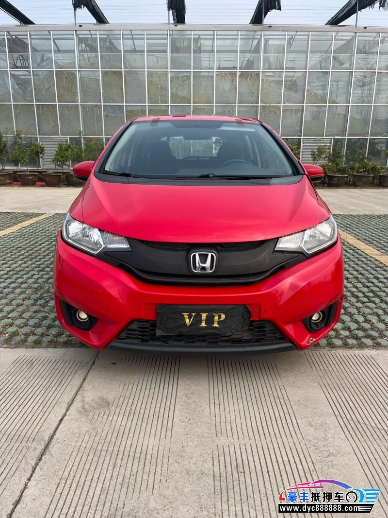 抵押车出售17年本田飞度轿车