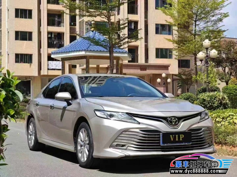 20年丰田凯美瑞轿车抵押车出售