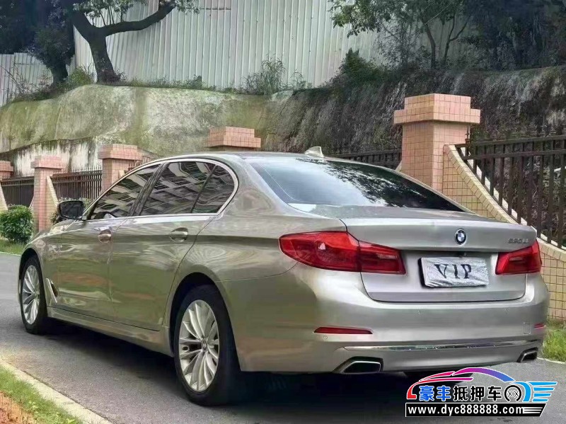 19年宝马5系轿车抵押车出售