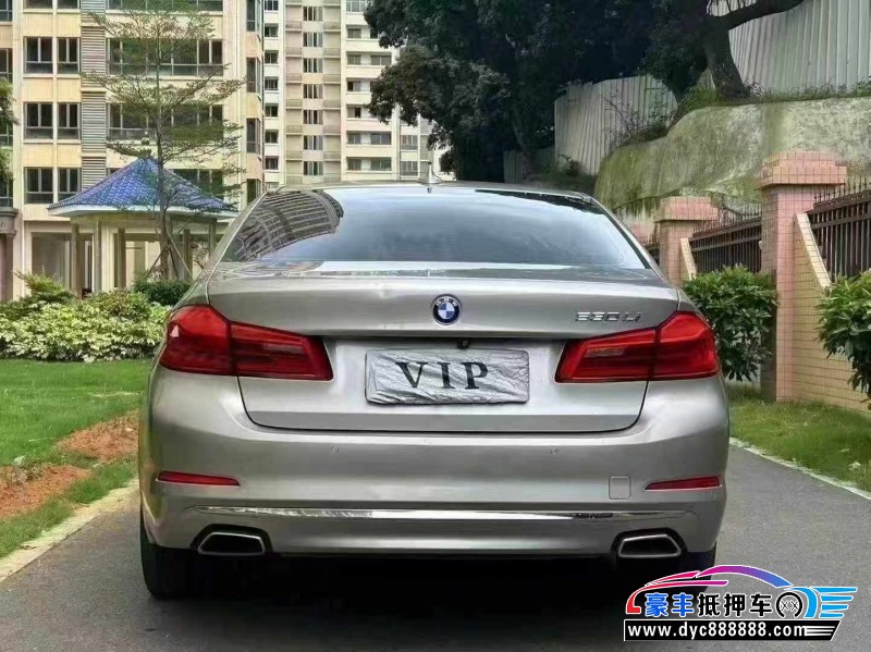 19年宝马5系轿车抵押车出售