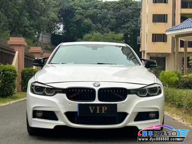 19年宝马3系轿车抵押车出售