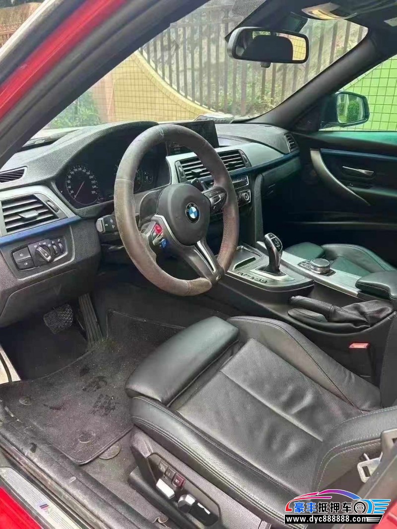 19年宝马3系轿车抵押车出售