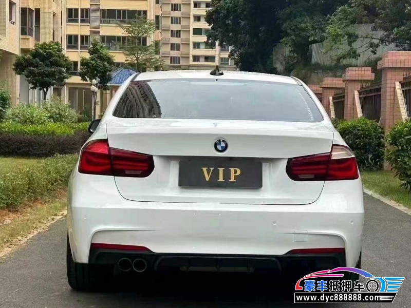 19年宝马3系轿车抵押车出售