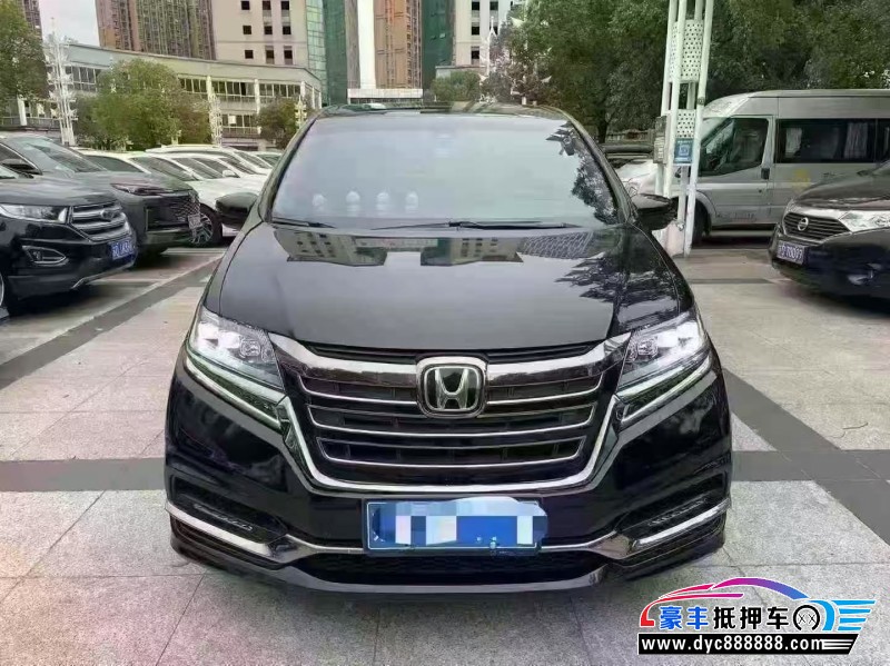 抵押车出售21年本田艾力绅轿车