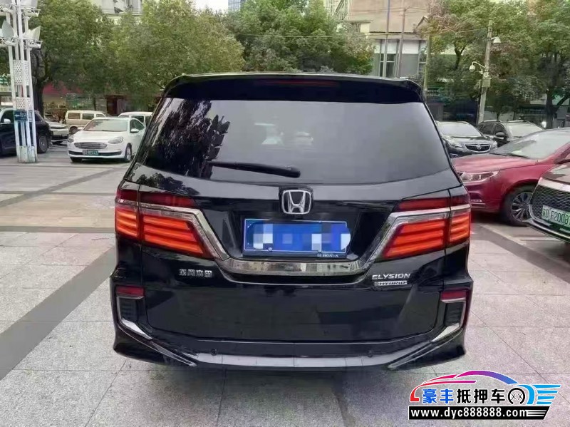 21年本田艾力绅轿车抵押车出售