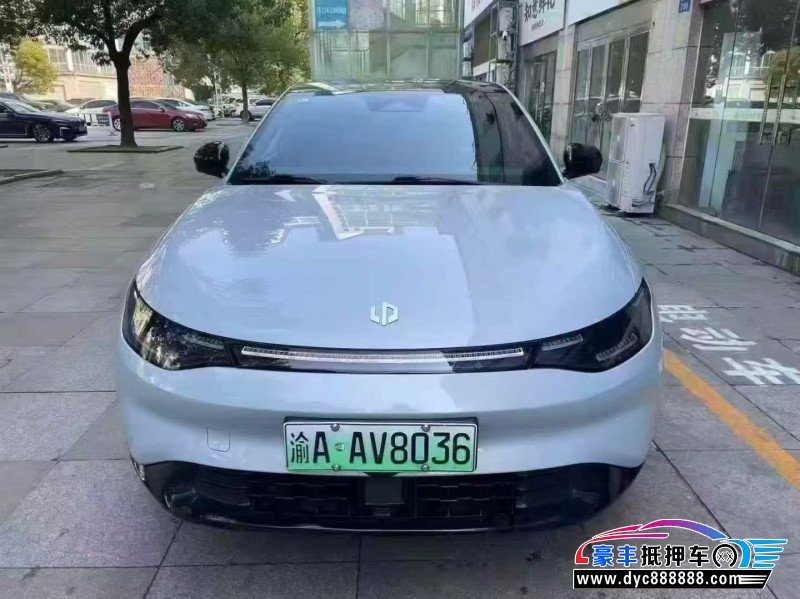 24年零跑c01轿车抵押车出售