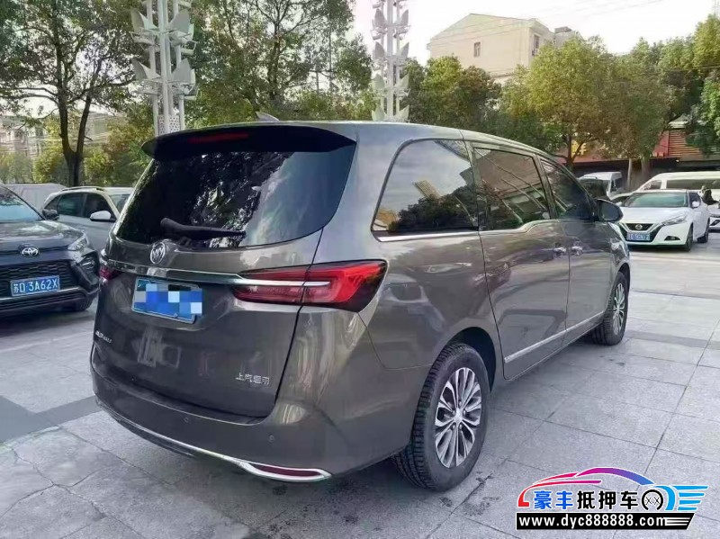 20年别克GL8轿车抵押车出售