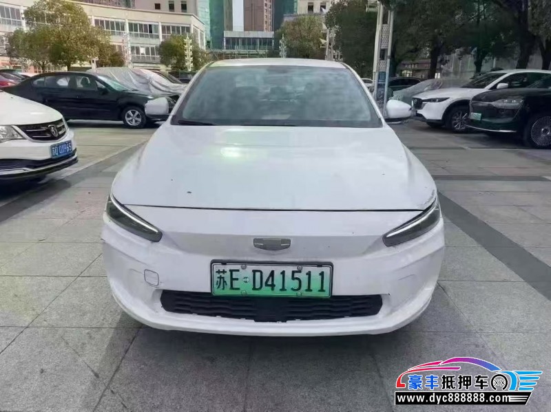23年吉利几何轿车抵押车出售