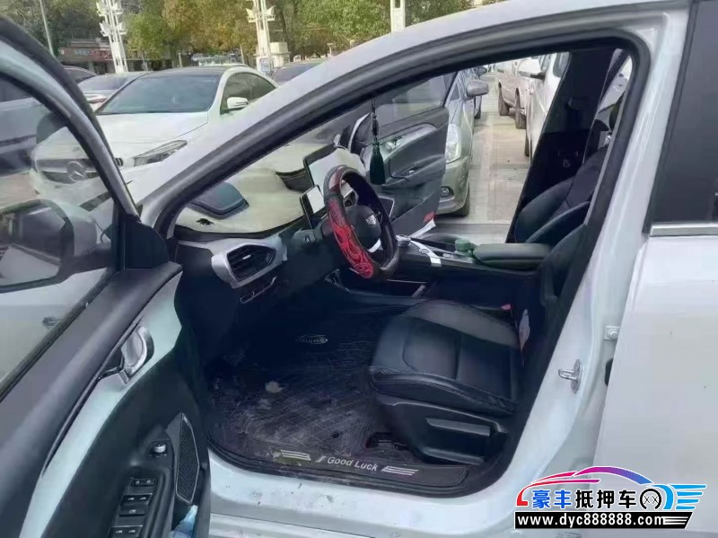 23年吉利几何轿车抵押车出售