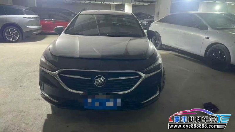 21年别克君越轿车抵押车出售