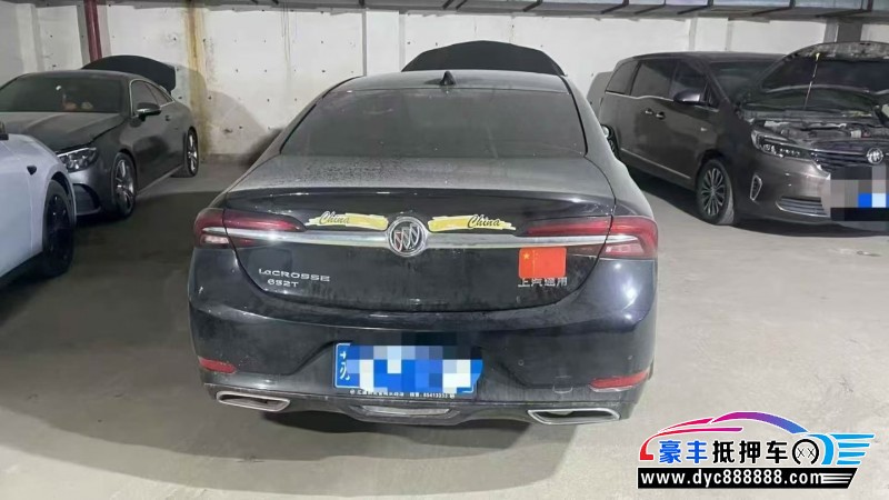 21年别克君越轿车抵押车出售