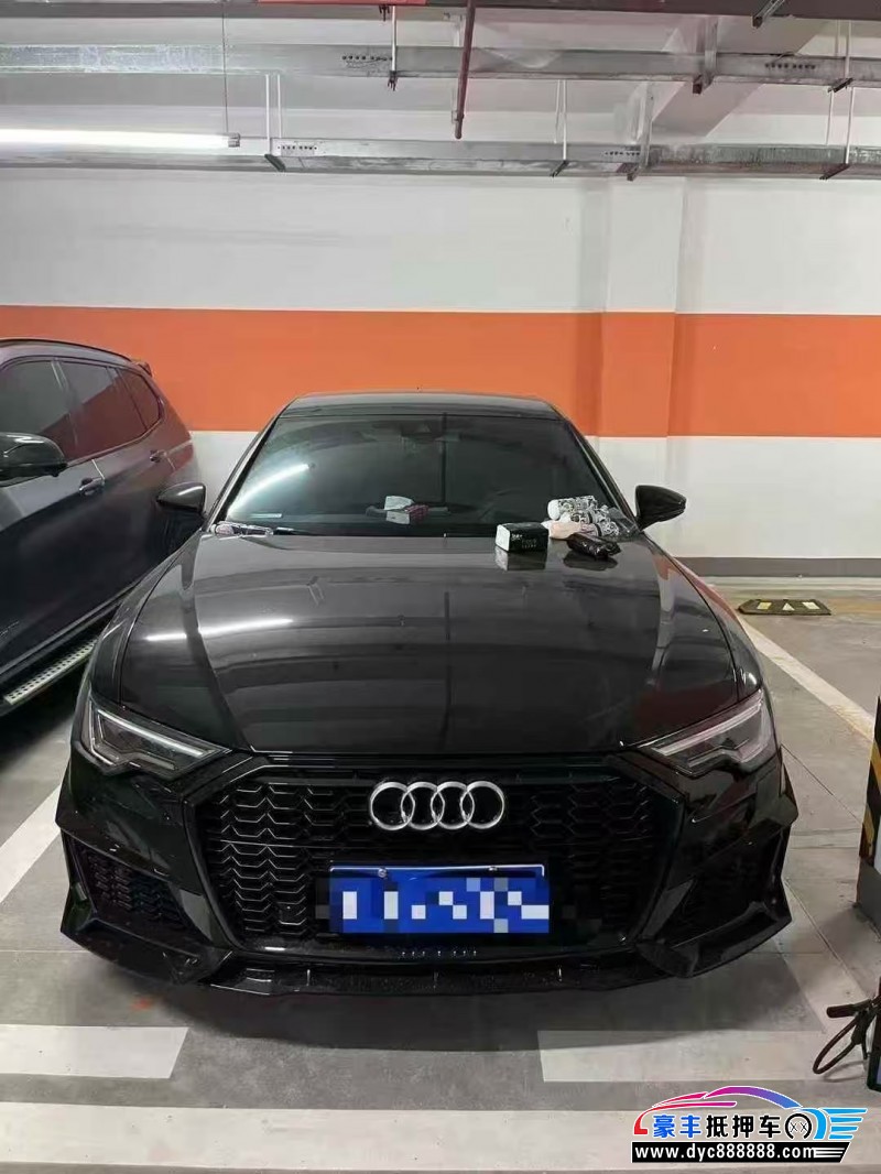 25年奥迪A6轿车抵押车出售